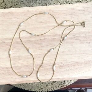 Vintage Gold Tone Necklace